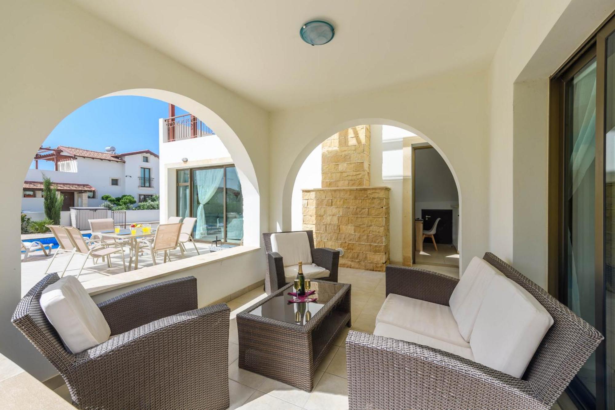 Kymma Villa #16 Ayia Napa Pokoj fotografie