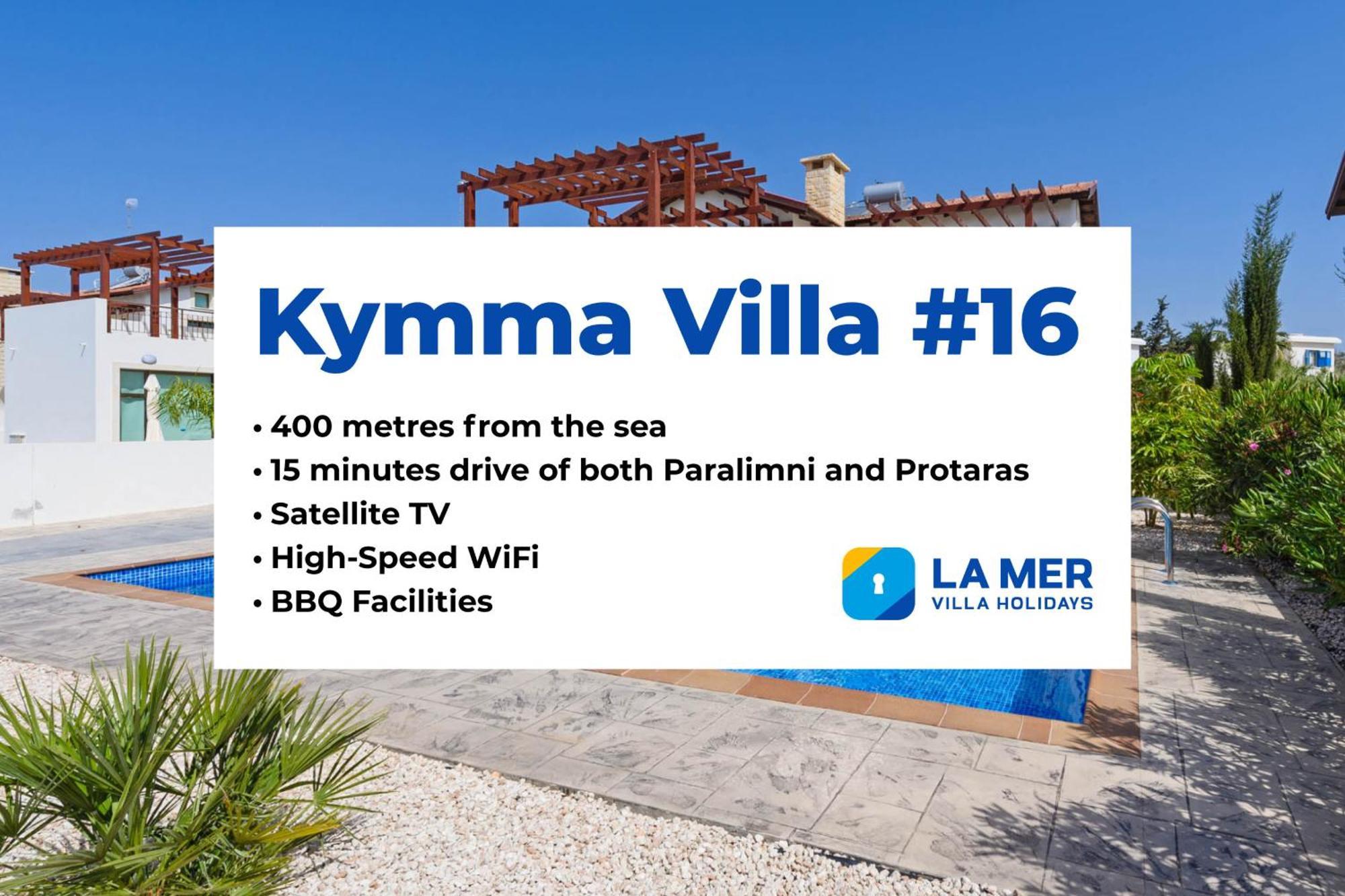Kymma Villa #16 Ayia Napa Exteriér fotografie